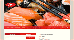 Desktop Screenshot of kasumibar.nl