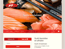 Tablet Screenshot of kasumibar.nl